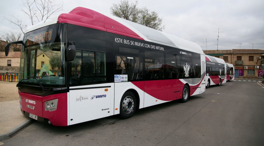 La línea 12 de autobuses urbanos de Toledo recupera su recorrido habitual.